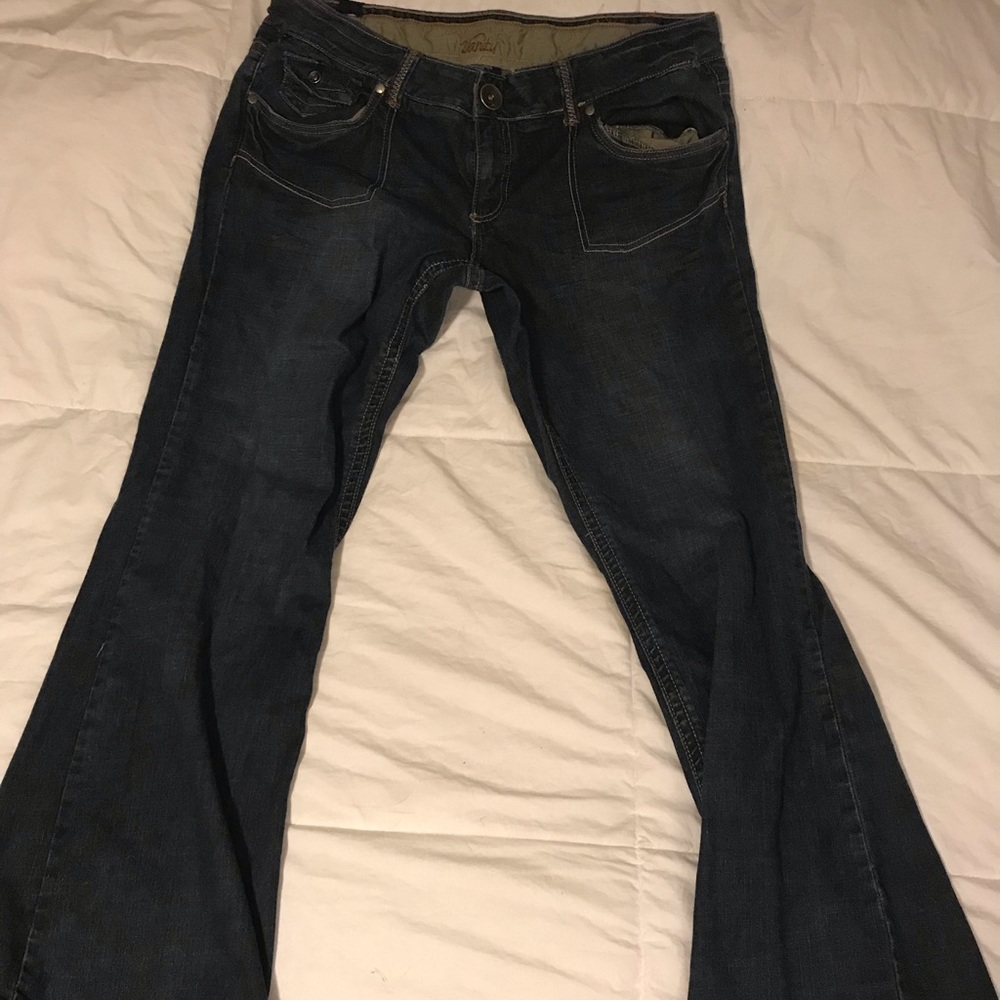 Vanity bell bottom jeans